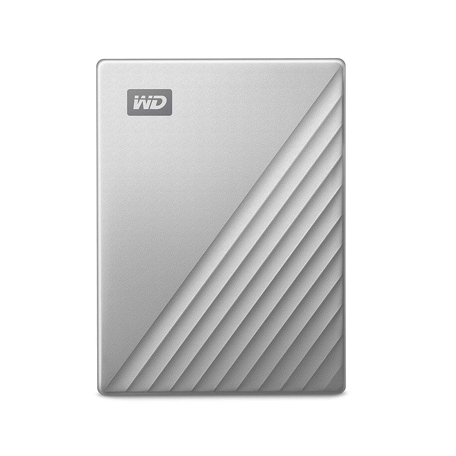 WDC WDBFTM0040BSL-WESN External HDD WD My Passport Ultra 2.5 4TB USB3.1 Silver Worldwide