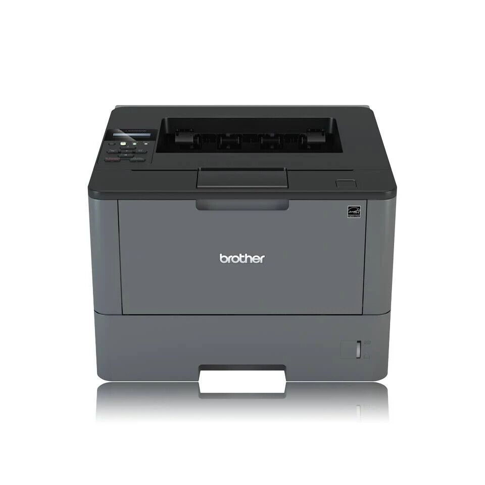 Imprimanta laser monocrom Brother HL-L5000D, A4, duplex, USB 2.0, 40 ppm