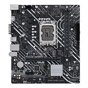 Placa de baza ASUS PRIME H610M-K D4, socket 1700, 2x DDR4 UDIMM, 4x SATA, 1x NVMe, 10x USB-A, mATX