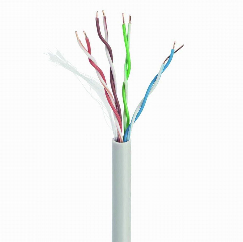 ROLA CABLU FTP GEMBIRD, Cat5e, 305m, Cupru-Aluminiiu, Solid, AWG24,  FPC-5004E-SOL