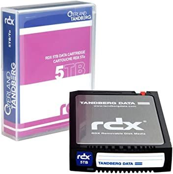 Cartridge Tandberg RDX 5TB