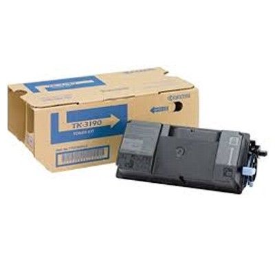 Cartus toner Kyocera 1T02T60NL0 ,Negru ,25 000 pagini ,Original (TK-3190)