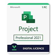 MS OVS Project Pro Lic/SA Pk wProjectCal 1Y [NL]
