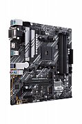 Placa de baza ASUS PRIME B550M-A, socket AM4, 4x DDR4 UDIMM, 4x SATA, 2x NVMe, 12x USB-A, mATX