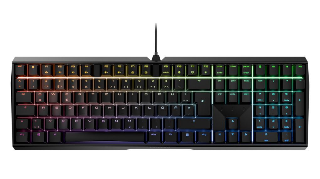 Cherry Keyboard CHERRY MX BOARD 3.0 S [DE] BROWN SWITCH black