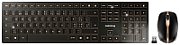 Cherry Desktop DW 9100 SLIM [CH] WL AES black BT Lithium Akku - wochenlange Nutzung ohne Aufladung