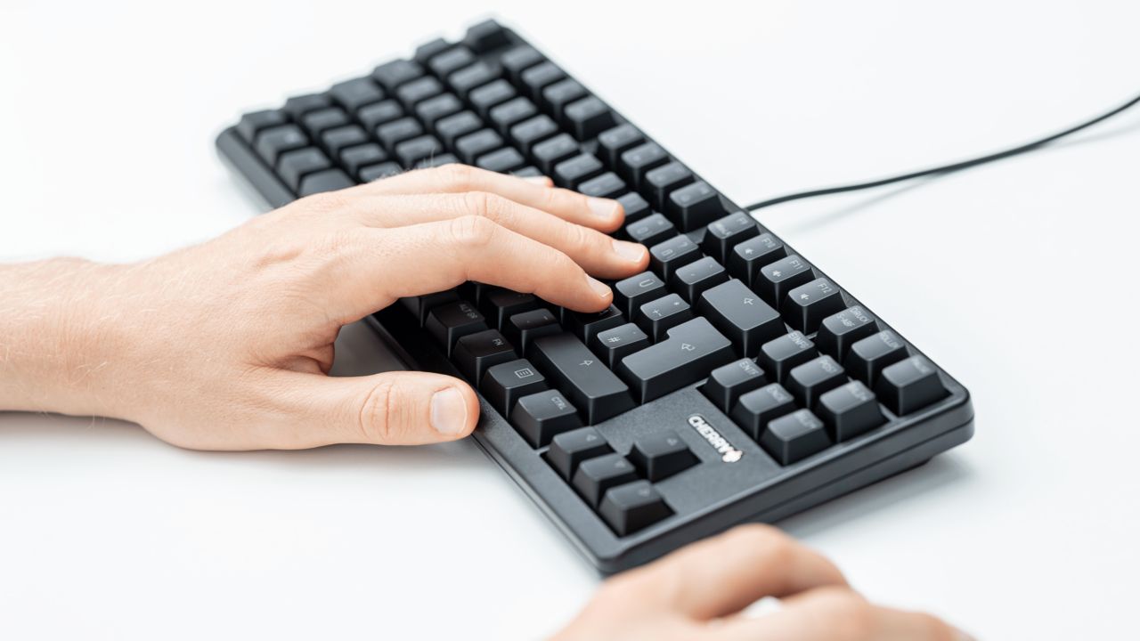 Cherry Keyboard G80-3000N RGB TKL [FR] black +++ franz. Layout