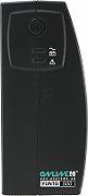 UPS Online USV Y500, 500 VA, 300 W, 3x C13, 1x RJ45, 1x USB, 12 V / 7Ah 5 minute (50% sarcina), Tower, Negru