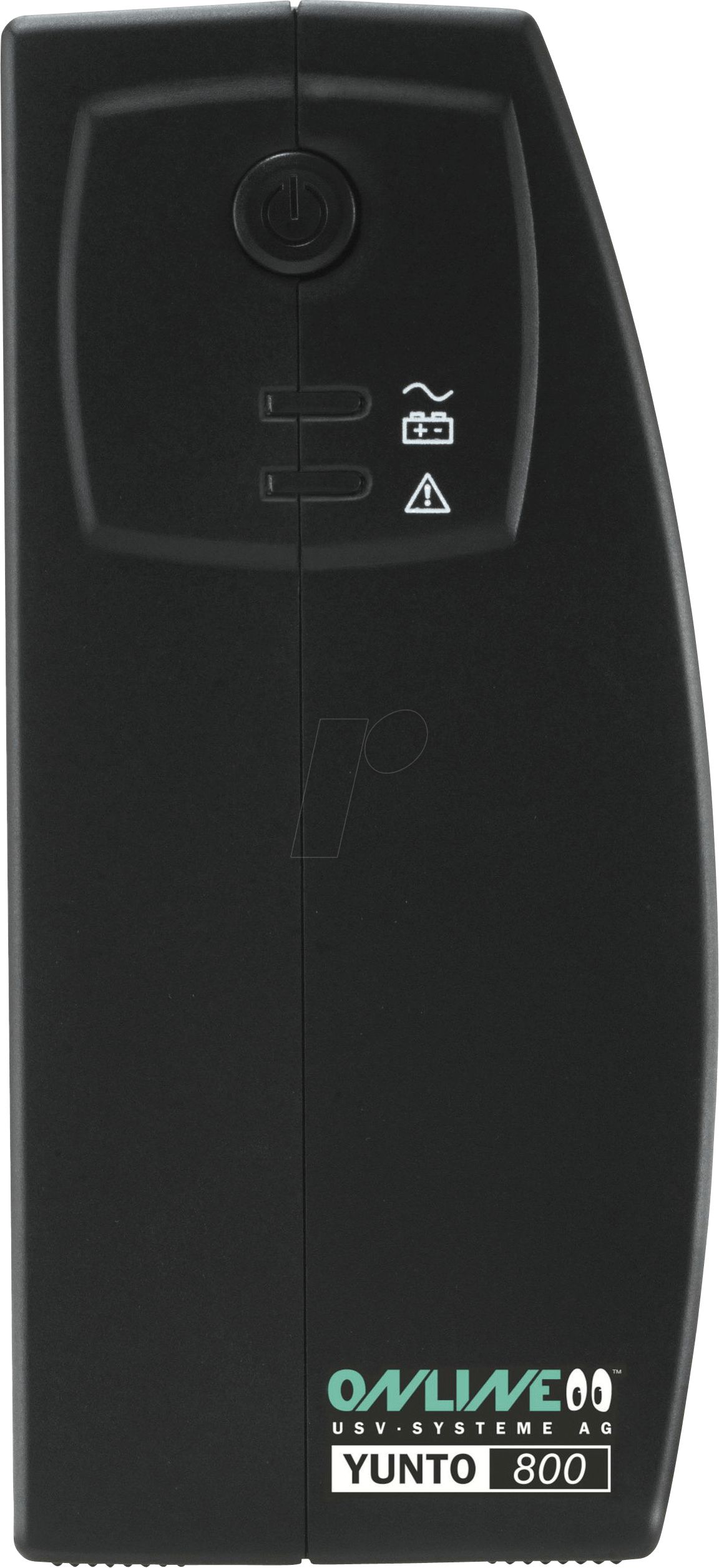UPS Online USV Y800, 800 VA, 480 W, cu management, 3x C13, 1x RJ45, 1x USB, 12V 9Ah 6 minute (50% sarcina), Tower, Negru