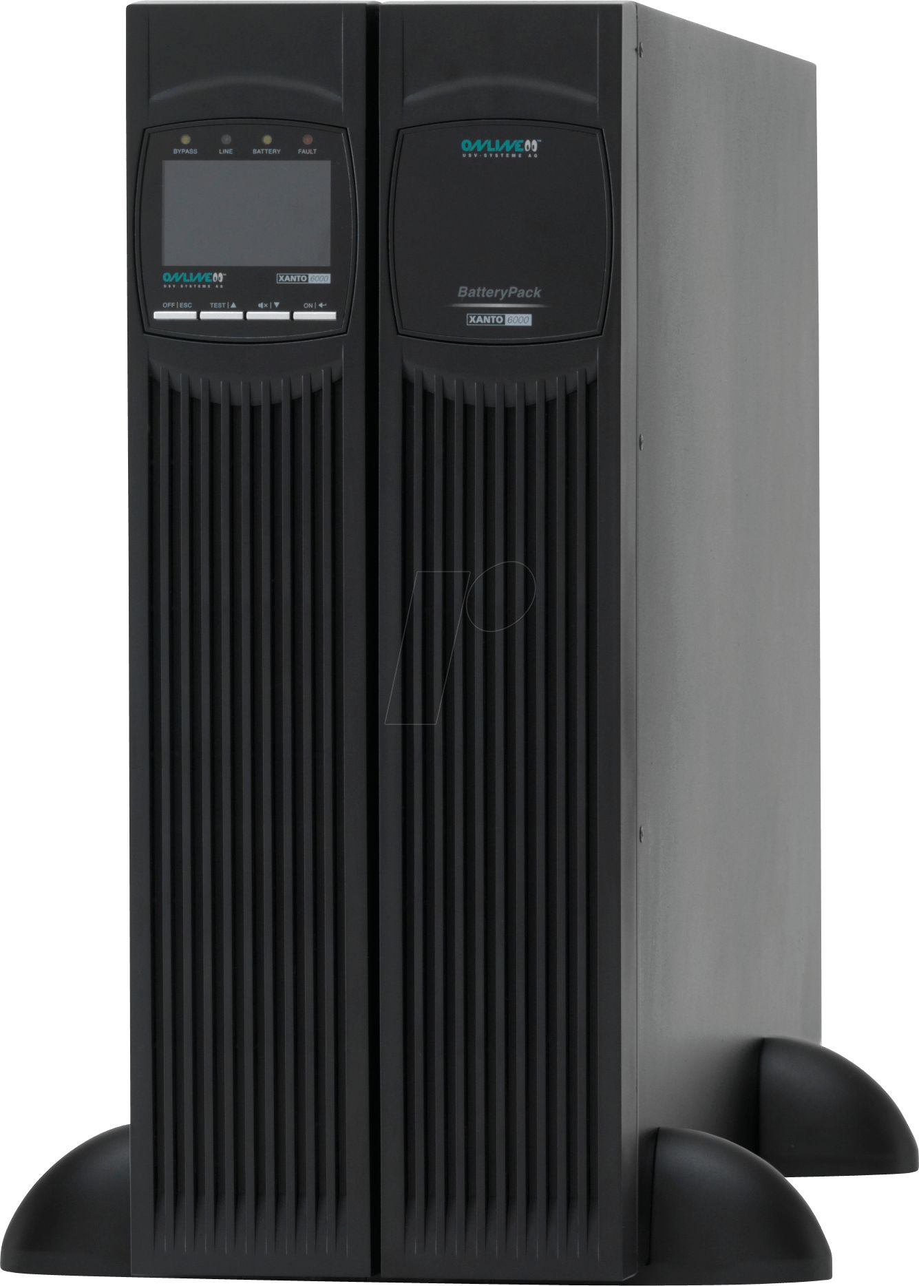 ONLINE USV-Rackmontageschienen