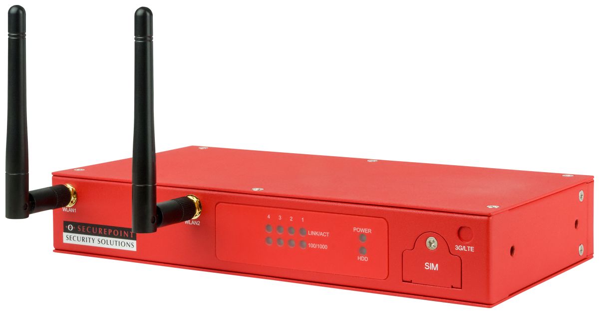 Firewall Securepoint SP-UTM-11718