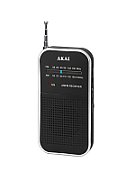 Radio ceas Akai ACR-267 Pcket AM-FM Radio  -Analog tuning with AM/FM Radio