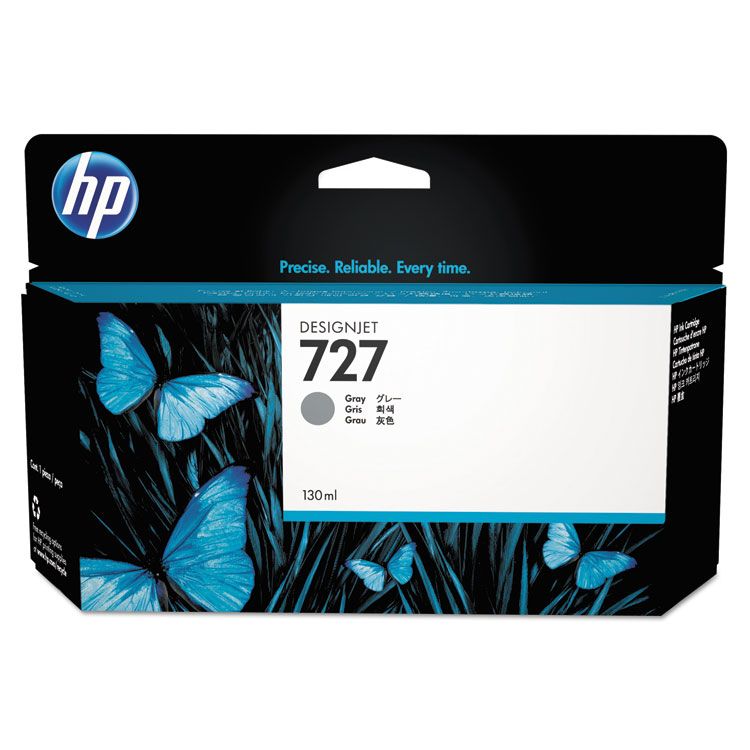 Cartus cerneala HP B3P24A ,Gri ,130 ml ,Original (727)