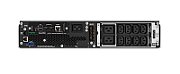 UPS APC SRT3000RMXLI-NC, 3000 VA, 2700 W, cu management, on-line double-conversion, 8x C13, 2x C19, 1x USB, 96V Baterie cu plăci de plumb şi acid, LCD, Rack 2U, Negru
