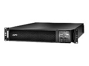 UPS APC SRT3000RMXLI-NC, 3000 VA, 2700 W, cu management, on-line double-conversion, 8x C13, 2x C19, 1x USB, 96V Baterie cu plăci de plumb şi acid, LCD, Rack 2U, Negru