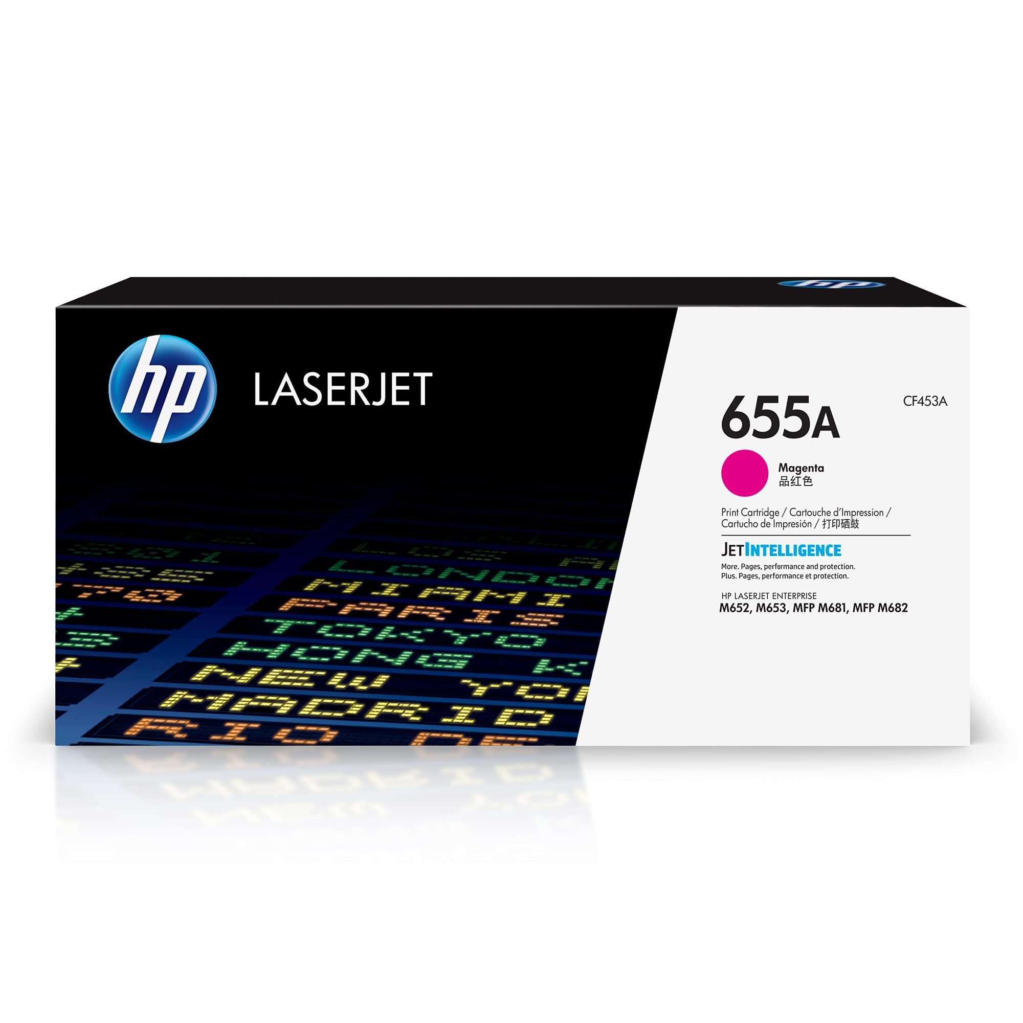 Cartus toner HP CF453A ,Magenta ,10 000 pagini ,Original (655A)