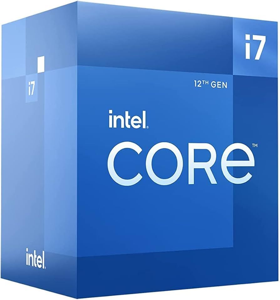 Procesor Intel Core i7-12700F, 12C / 20T, 2.10 - 4.90 GHz, 25 MB cache, 65 W, Box