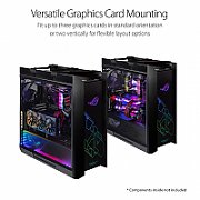 Carcasa Asus ROG Strix Helios, fara sursa, Middle Tower, ATX, Black