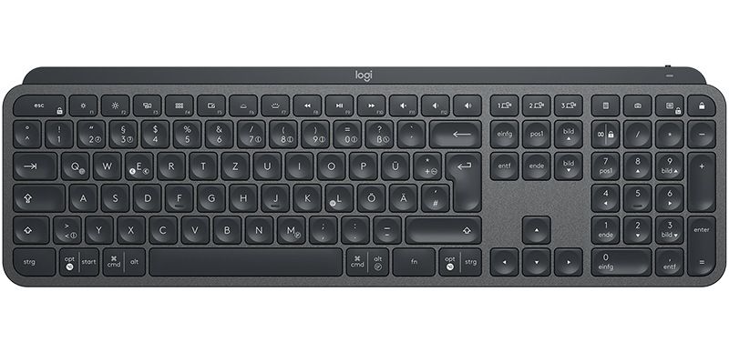 LOGITECH Signature M650 L Wireless Mouse - GRAPHITE - BT - EMEA - M650 L LEFT
