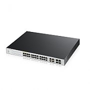 Switch Zyxel GS2220-10HP-EU0101F, 8 porturi 10/100/1000 Mbps