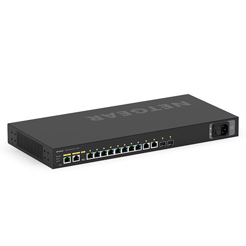 Switch NetGear GSM4212P-100EUS, 10 porturi 10/100/1000 Mbps