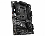 Placa de baza MSI B550-A PRO, socket AM4, 4x DDR4 UDIMM, 6x SATA, 2x NVMe, 13x USB-A, 2x USB-C, ATX