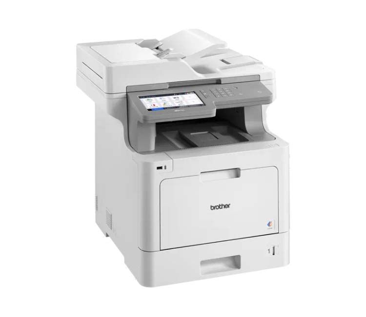 Imprimanta multifunctionala laser color Brother MFC-9570CDW, A4, duplex, ADF, Micro USB 2.0, Wi-Fi, NFC, 31 ppm negru, 31 ppm color