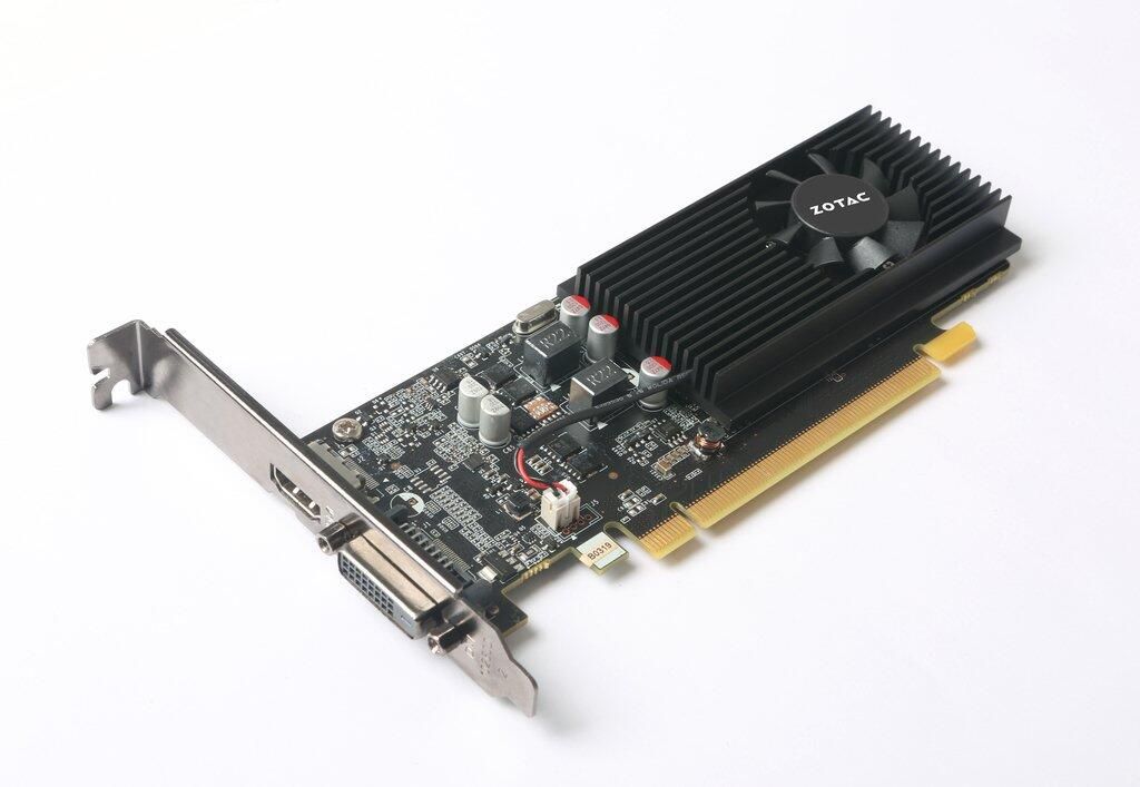 Placa video ZOTAC GeForce GT 1030 Low Profile 2 GB GDDR5 64 bit