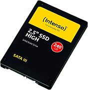 240GB SSD Sata III (6 Gbps), 520/500MB/s