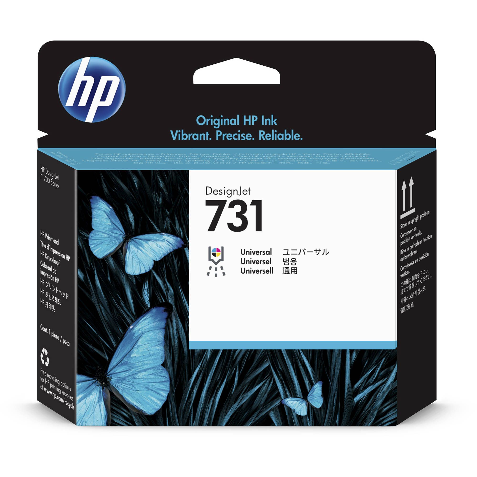 Cartus toner HP P2V27A ,Negru ,Original (731)