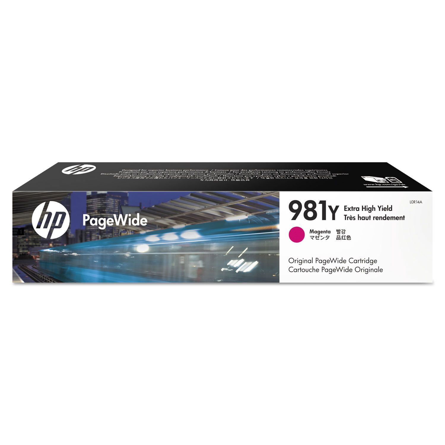 Cartus cerneala HP L0R14A ,Magenta ,16 000 pagini ,Original (981Y)