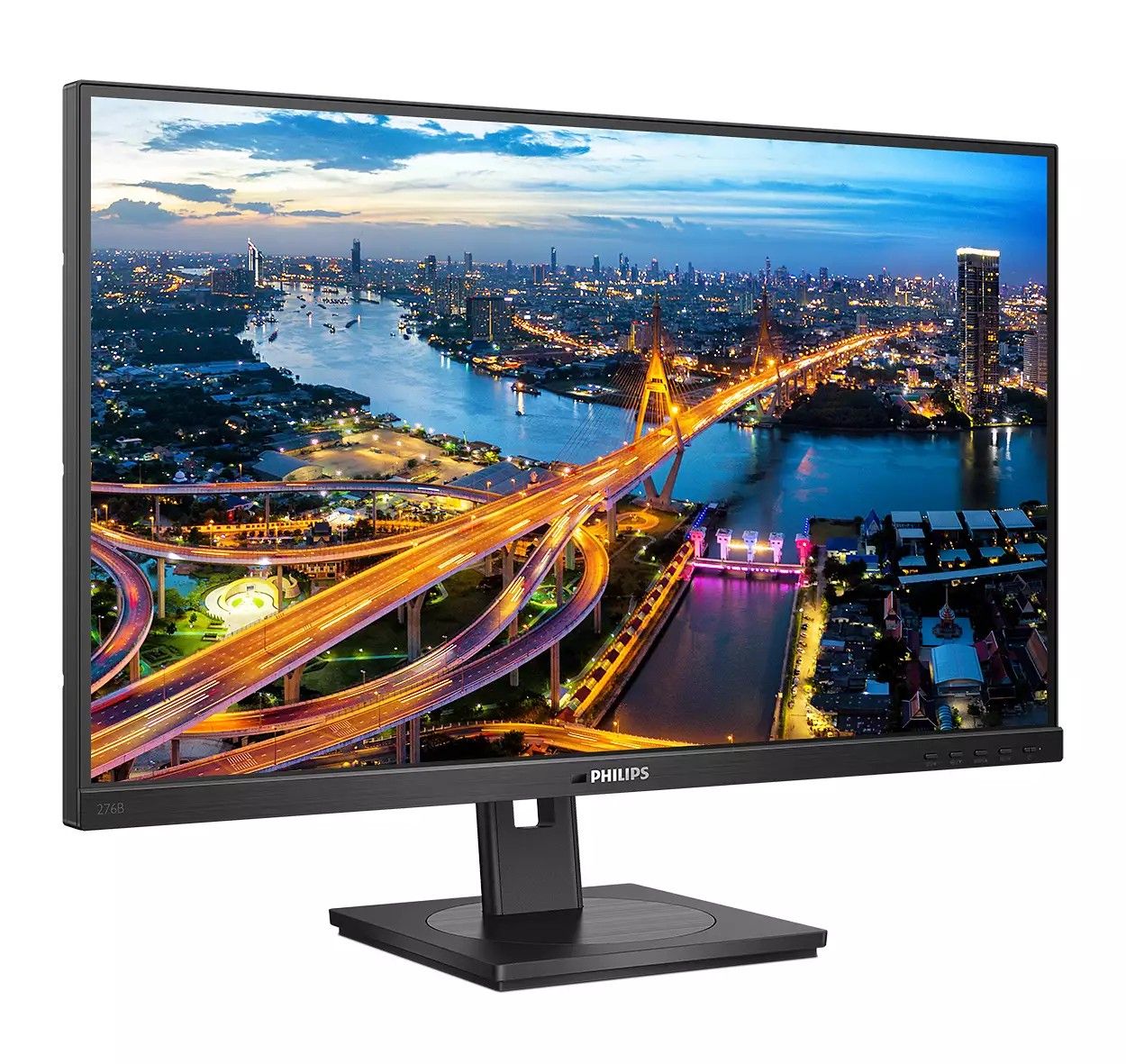 Monitor 27 inch WLED Philips 276B1 2560 x 1440 pixeli, 75 Hz, 4 ms, Negru
