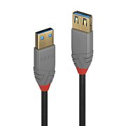 Cablu Lindy 1m USB 3.1 Gen1  Extension  A/A, Anthra  https://www.lindy.co.uk/cables-adapters-c1/usb-c449/1m-usb-3-2-type-a- extension-cable-5gbps-anthra-line-p11402
