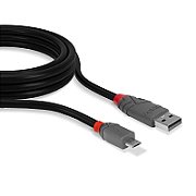Cablu Lindy 5m USB 2.0 Type A to MicroUSB, Anthra Line  https://www.lindy.co.uk/cables-adapters-c1/usb-c449/5m-usb-2-0-type-a- to-micro-b-cable-anthra-line-p11334