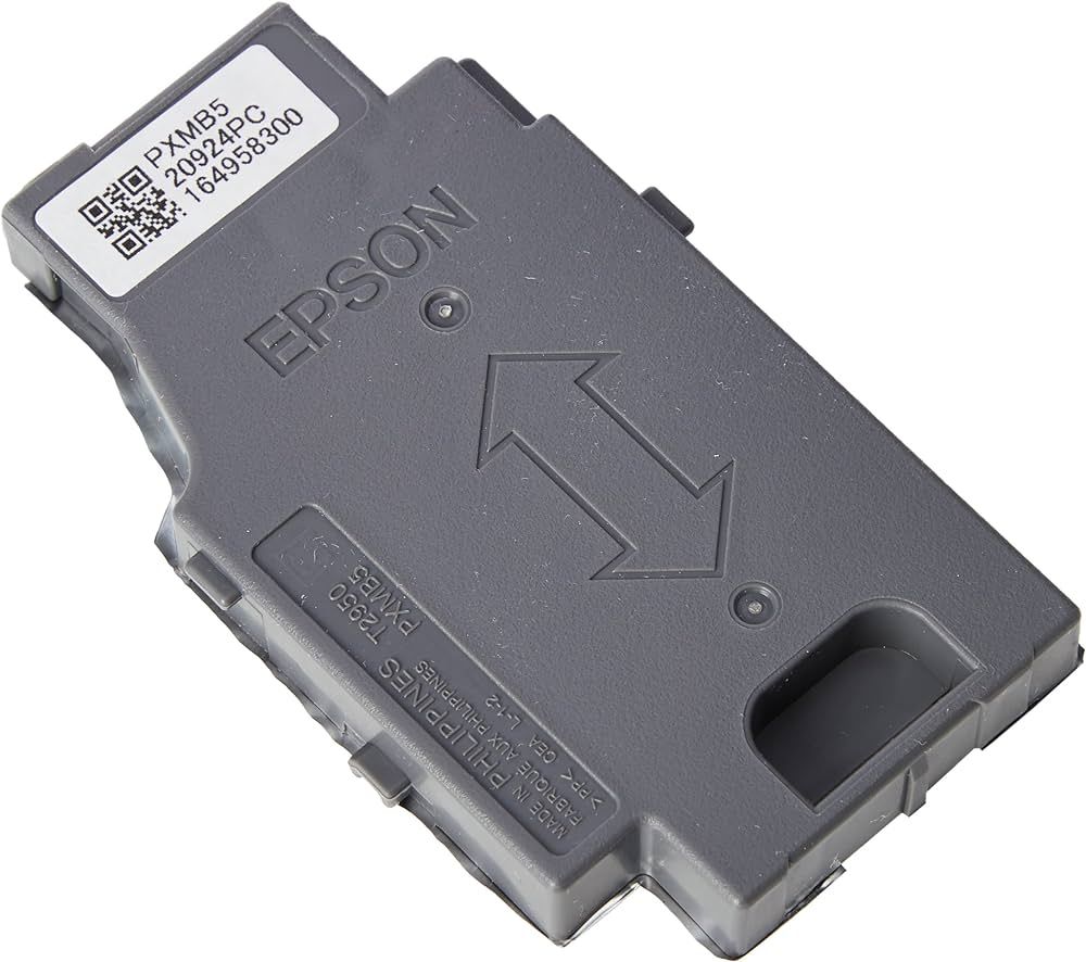 Recipient toner rezidual Epson C13T295000 ,Negru ,Original (wf-100w)