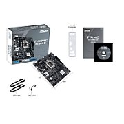Placa de baza ASUS PRIME H610M-K D4, socket 1700, 2x DDR4 UDIMM, 4x SATA, 1x NVMe, 10x USB-A, mATX