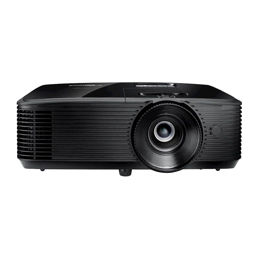 Videoproiector Optoma W400LVe, 1280 x 800, 16:10, 4000 lm, DLP, 6000 h, Fara Wi-Fi incorporat, Negru