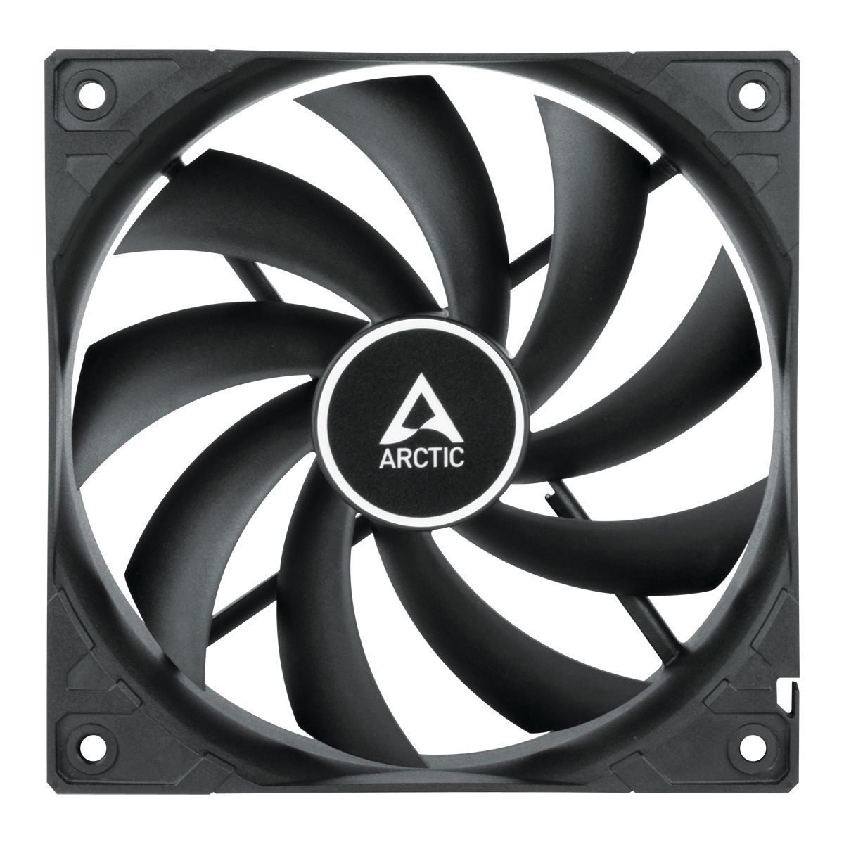 Ventilator ARCTIC ACFAN00201A ,120 x 120 x 25 mm ,1350 RPM ,Negru