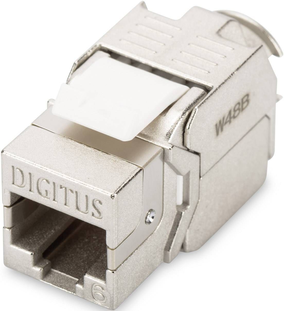 DIGITUS 250x keystone modul Cat6 RJ45 250 MHz shielded toolfree