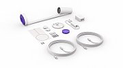 LOGITECH Tap Scheduler - OFF-WHITE - USB - WW - TOUCH SCREEN