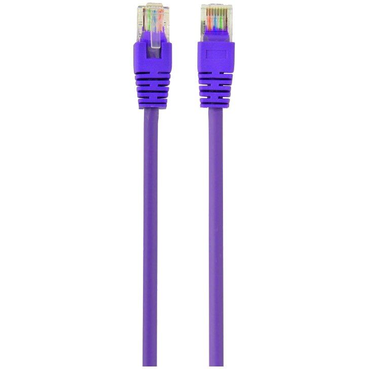 Cablu retea Gembird  RJ45 Cat 5e, 1 m, mov, AWG26