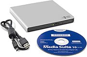LG GP57ES40.AHLE10B External DRW HLDS GP57ES40, Ultra Slim Portable, Silver