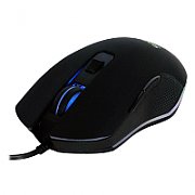 MOUSE Spacer - gaming, gaming, cu fir, USB, optic, 6.400 dpi, butoane/scroll 6/1, iluminare RGB, negru,  SPGM-PULSAR-SPEED  (include TV 0.18lei)