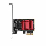 PCEE-G25, PCIe Adapter 2.5 Gigabit Ethernet Realtek