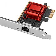 PCEE-G25, PCIe Adapter 2.5 Gigabit Ethernet Realtek