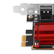 PCEE-G25, PCIe Adapter 2.5 Gigabit Ethernet Realtek