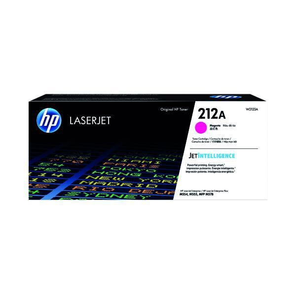 Cartus toner HP W2123A ,Magenta ,4500 pagini ,Original (m544, m555, flow mfp m578)
