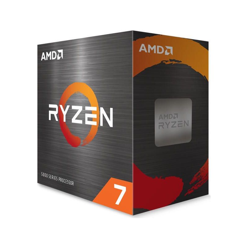 Procesor AMD Ryzen 7 5700X, 8C / 16T, 3.40 - 4.60 GHz, 36 MB cache, 65 W, Box