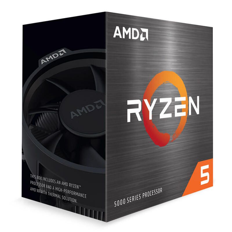 Procesor AMD Ryzen 5 5600, 6C / 12T, 3.50 - 4.40 GHz, 35 MB cache, 65 W, Box