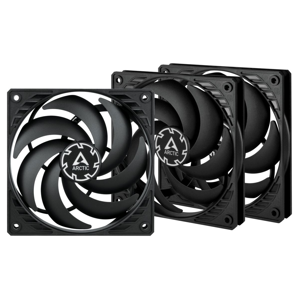 Ventilator ARCTIC ACFAN00275A ,120 x 120 x 25 mm ,300 - 2100 RPM ,Negru